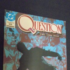 Cómics: QUESTION, Nº 2. EDICIONES ZINCO.