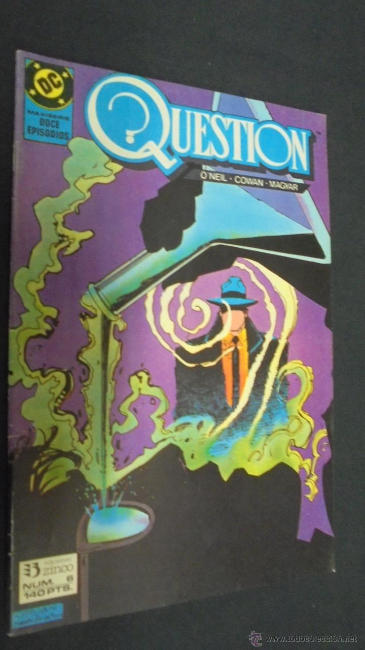 C&oacute;mics: QUESTION, N&ordm; 6. EDICIONES ZINCO. - Foto 1