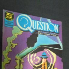 Cómics: QUESTION, Nº 6. EDICIONES ZINCO.