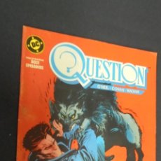 Comics: QUESTION, Nº 7. EDICIONES ZINCO.. Lote 49384977