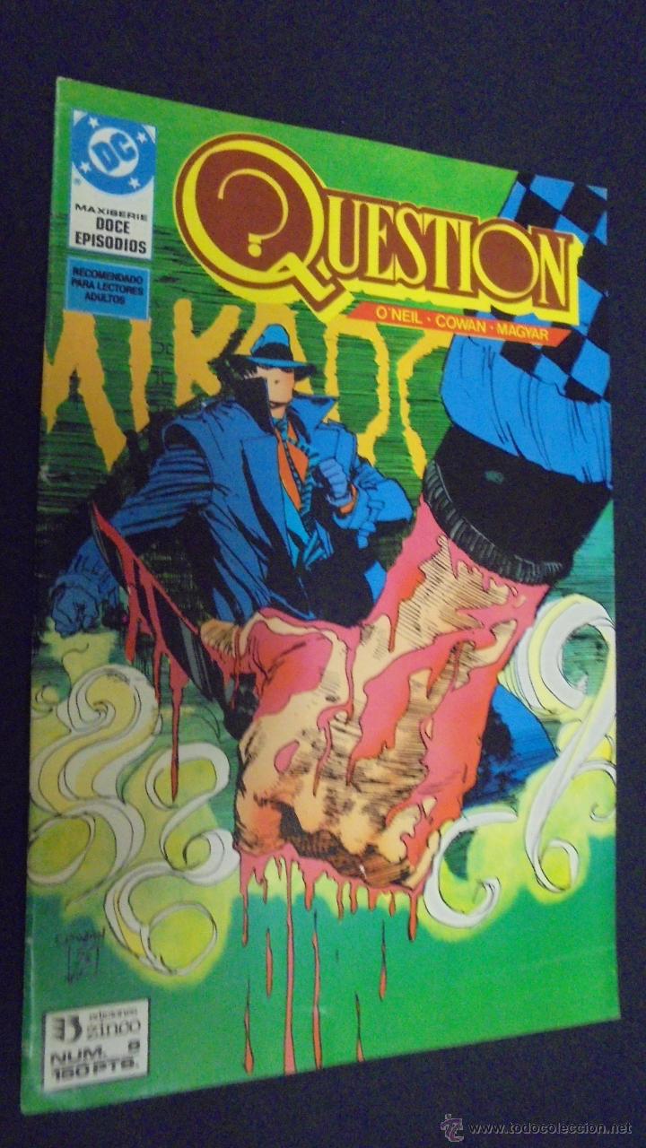 C&oacute;mics: QUESTION, N&ordm; 8. EDICIONES ZINCO. - Foto 1