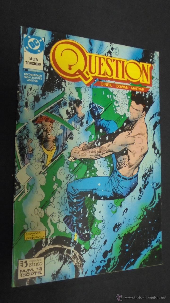 C&oacute;mics: QUESTION, N&ordm; 11. EDICIONES ZINCO. - Foto 1
