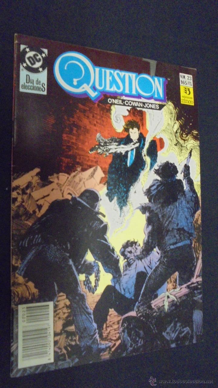 C&oacute;mics: QUESTION, N&ordm; 23. EDICIONES ZINCO. - Foto 1