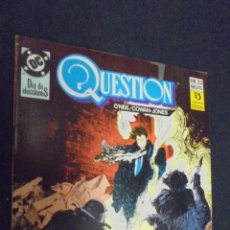 Cómics: QUESTION, Nº 23. EDICIONES ZINCO.