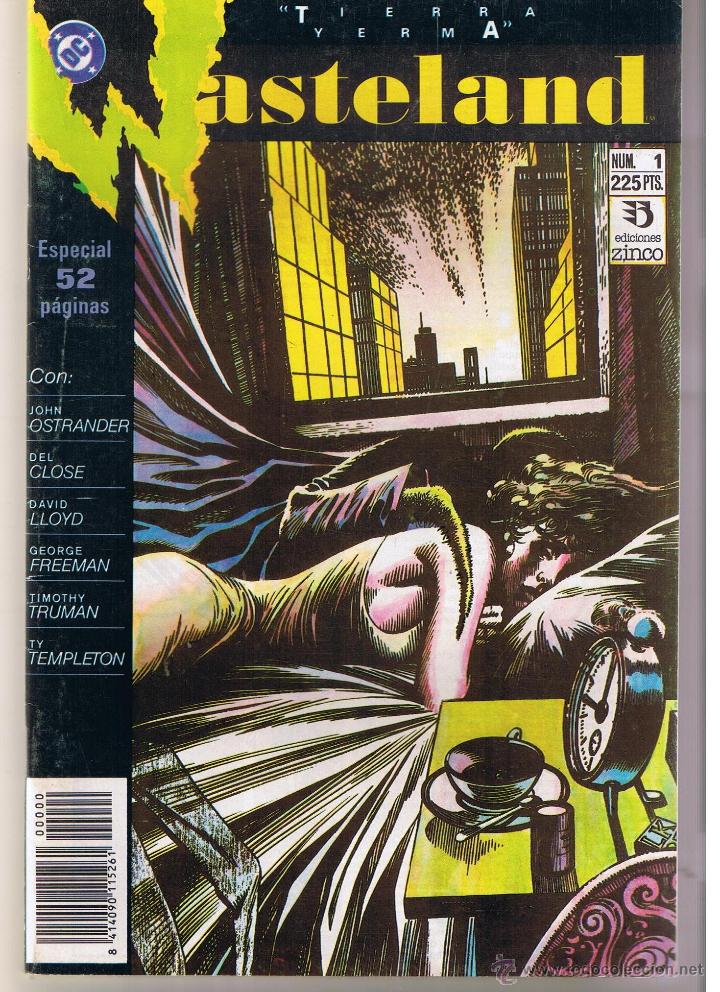 C&oacute;mics: WASTELAND. N&ordm; 1. DC / ZINCO. (RF.MA). (C/36) - Foto 1