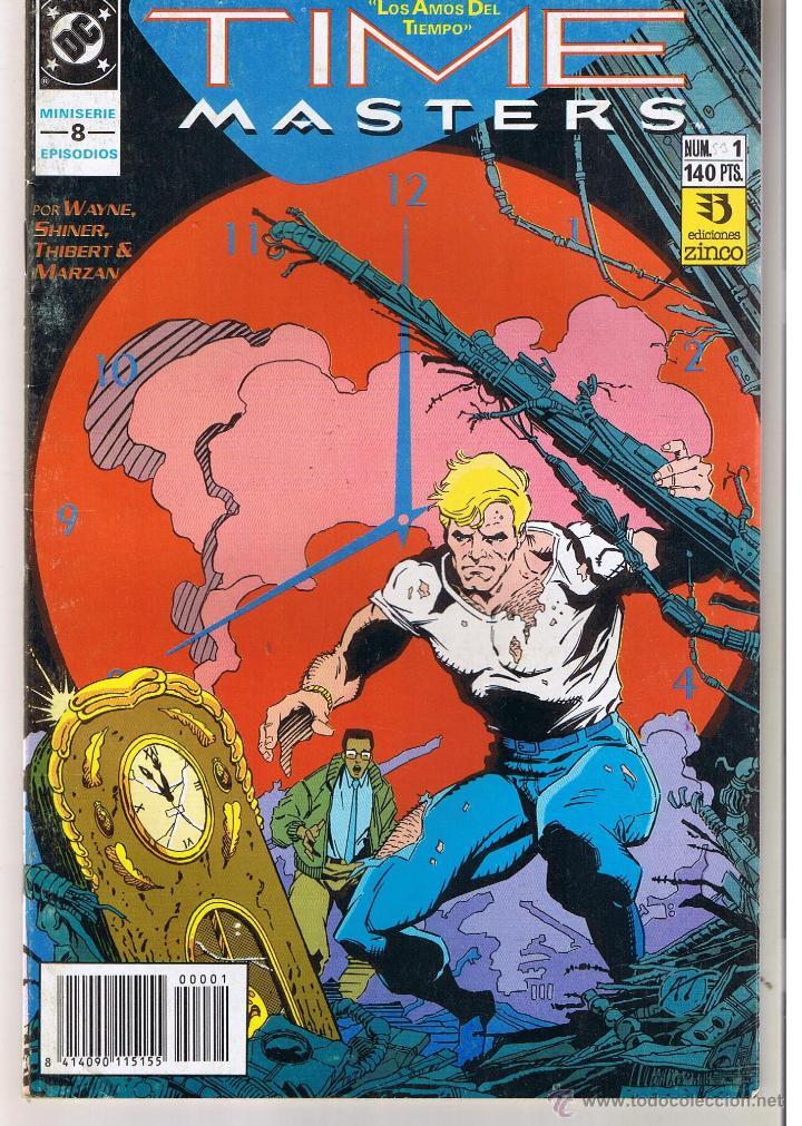 C&oacute;mics: TIME MASTERS. N&ordm; 1.  DC / ZINCO. (RF.MA). (C/36) - Foto 1