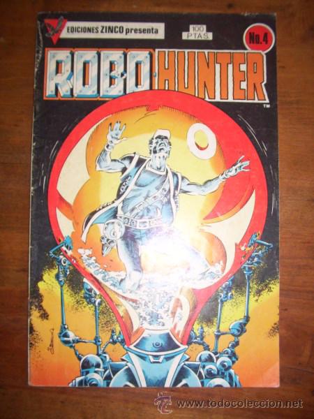 C&oacute;mics: ROBOHUNTER. N&ordm; 4 - Foto 1