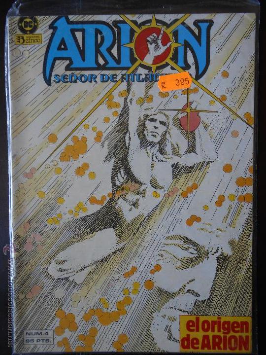 C&oacute;mics: ARION SE&Ntilde;OR DE ATL&Aacute;NTIDA N&ordm; 4 - DC - ZINCO (X) - Foto 1