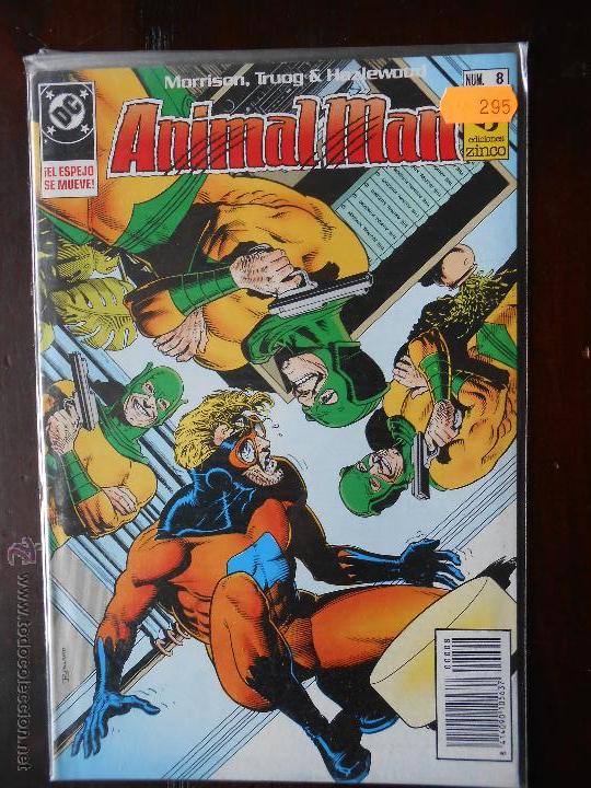 C&oacute;mics: ANIMAL MAN - N&ordm; 8 - ZINCO - DC (X) - Foto 1