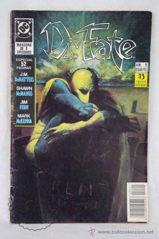 C&oacute;mics: C&oacute;mic Dr. Fate. N&ordm; 1. Movimiento Circular - Ediciones Zinco / DC - Foto 1