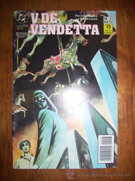 C&oacute;mics: V de VENDETTA ; N&uacute;m. 8 / Alan Moore y David Lloyd - Foto 1