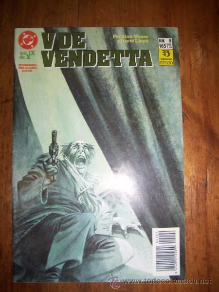 C&oacute;mics: V de VENDETTA ; N&uacute;m. 9 / Alan Moore y David Lloyd - Foto 1