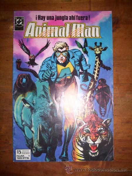 C&oacute;mics: Animal Man ; N&uacute;m. 1 - Foto 1