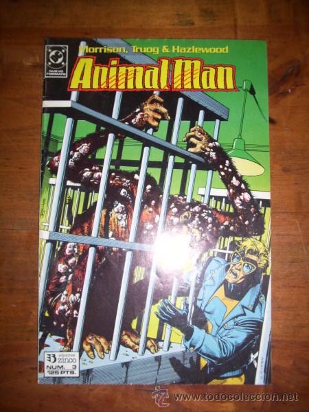 C&oacute;mics: Animal Man ; N&uacute;m. 3 - Foto 1