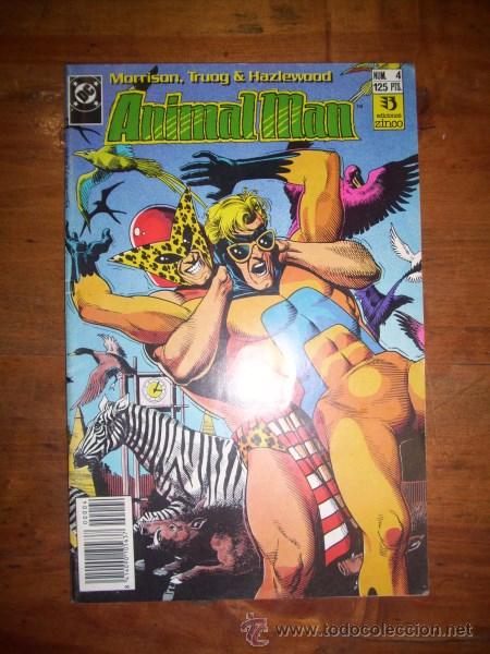 C&oacute;mics: Animal Man ; N&uacute;m. 4 - Foto 1