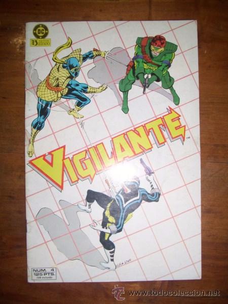 C&oacute;mics: VIGILANTE ; N&uacute;m. 4 - Foto 1