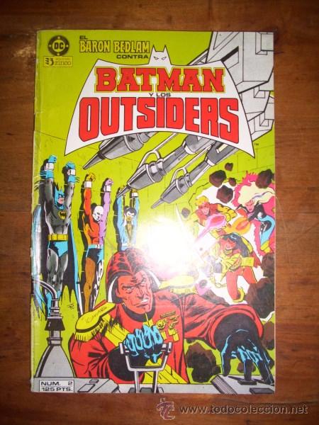 C&oacute;mics: BATMAN y los Outsiders ; N&uacute;m. 2 - Foto 1