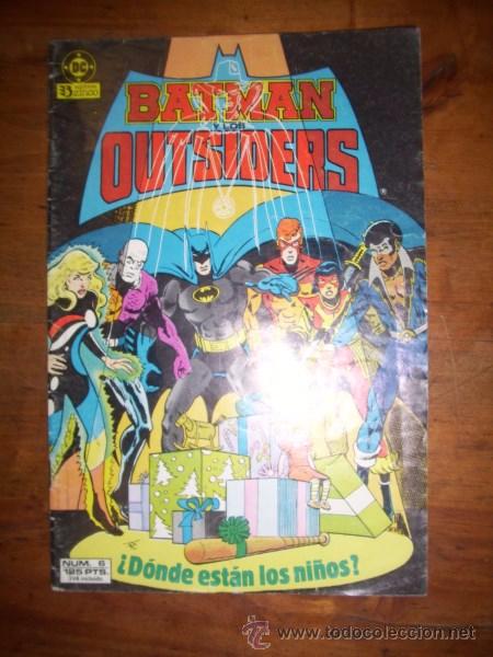 C&oacute;mics: BATMAN y los Outsiders ; N&uacute;m. 6 - Foto 1