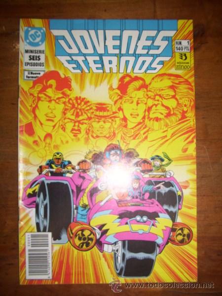 C&oacute;mics: J&oacute;venes Eternos ; N&uacute;m. 1 - Foto 1