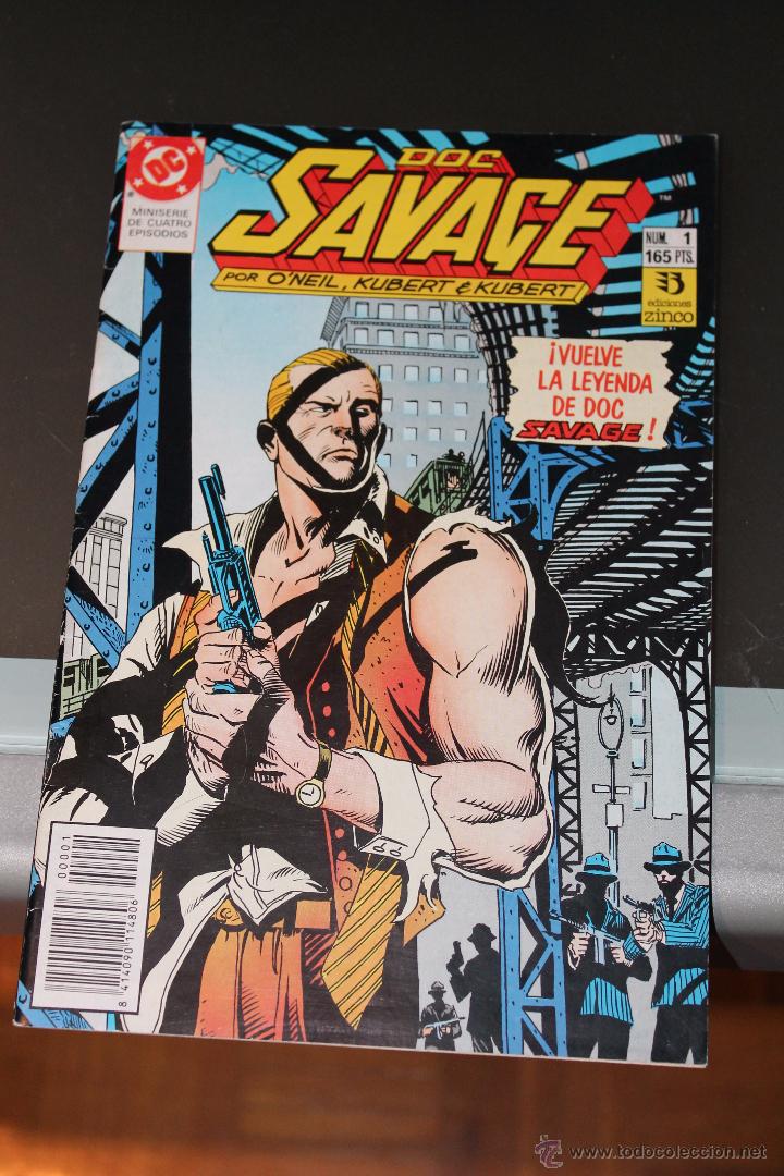 C&oacute;mics: Doc Savage 1 Zinco - Foto 1