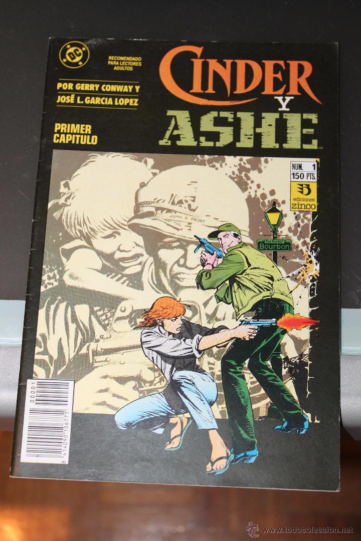 C&oacute;mics: Cinder y Ashe 1 Zinco - Foto 1