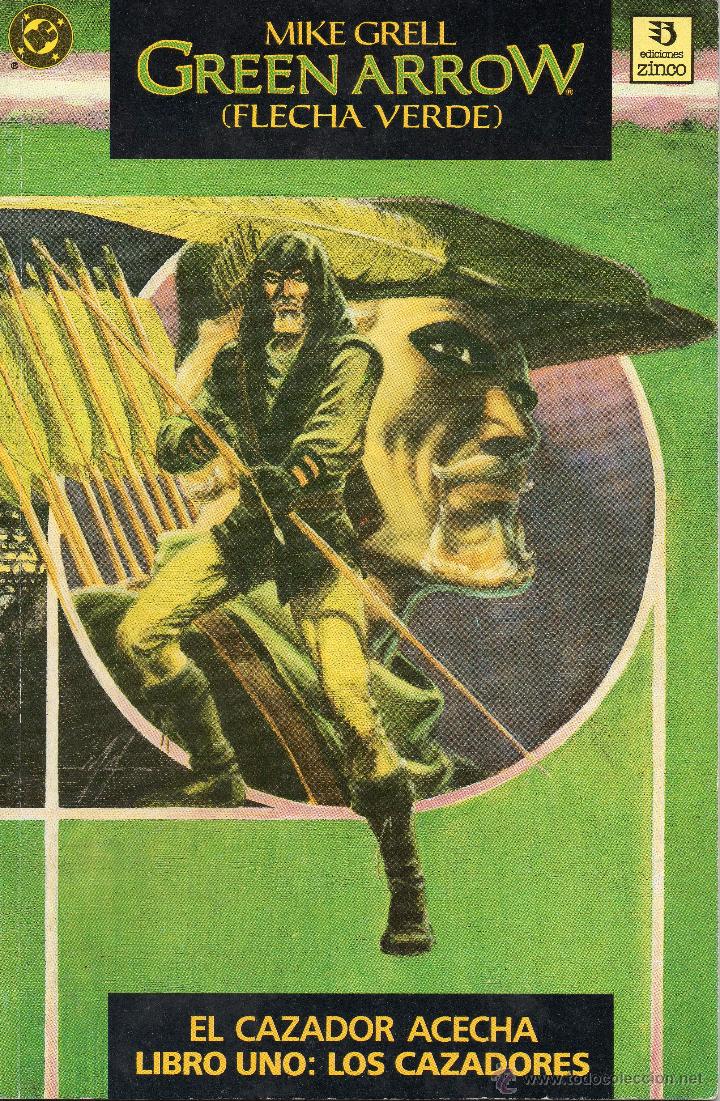 C&oacute;mics: FLECHA VERDE SERIE DE 3 COMIC BOOK COMPLETA A&Ntilde;O 1987 - Foto 1