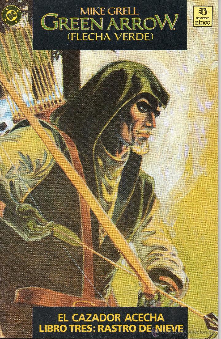 C&oacute;mics: FLECHA VERDE SERIE DE 3 COMIC BOOK COMPLETA A&Ntilde;O 1987 - Foto 2