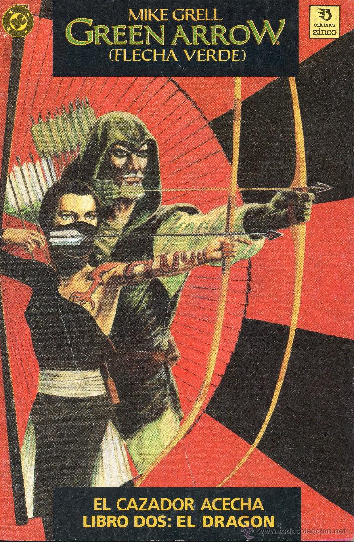 C&oacute;mics: FLECHA VERDE SERIE DE 3 COMIC BOOK COMPLETA A&Ntilde;O 1987 - Foto 3
