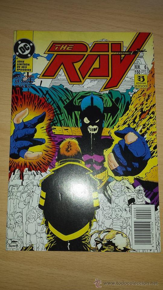 C&oacute;mics: The Ray n&ordm; 6 - Zinco - DC - Foto 1