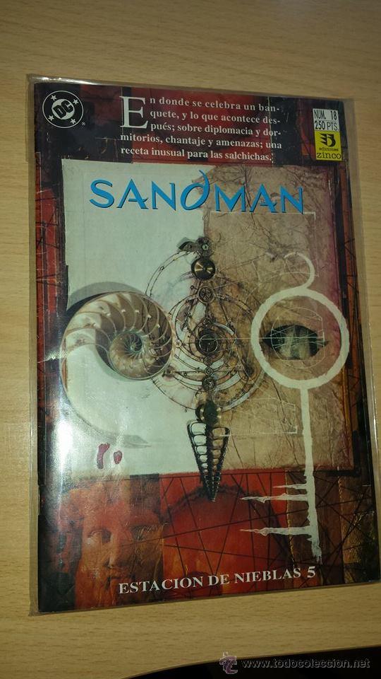 C&oacute;mics: Sandman n&ordm; 18 - Zinco - Buen Estado - Foto 1