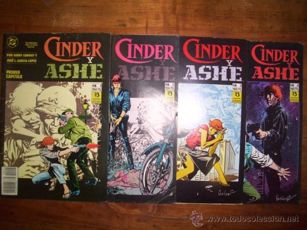 C&oacute;mics: CINDER Y ASHE. [COMPLETA: 4 VOL.] - Foto 1