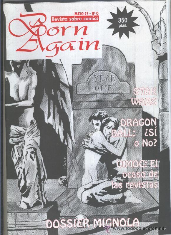 C&oacute;mics: Born Again 0 (Revista de Comics) - Foto 1