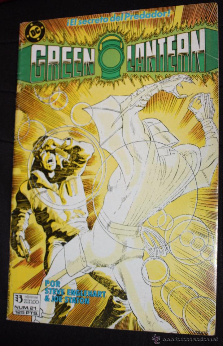 C&oacute;mics: GREEN LANTERN (Zinco), n&ordm; 21 - Foto 1