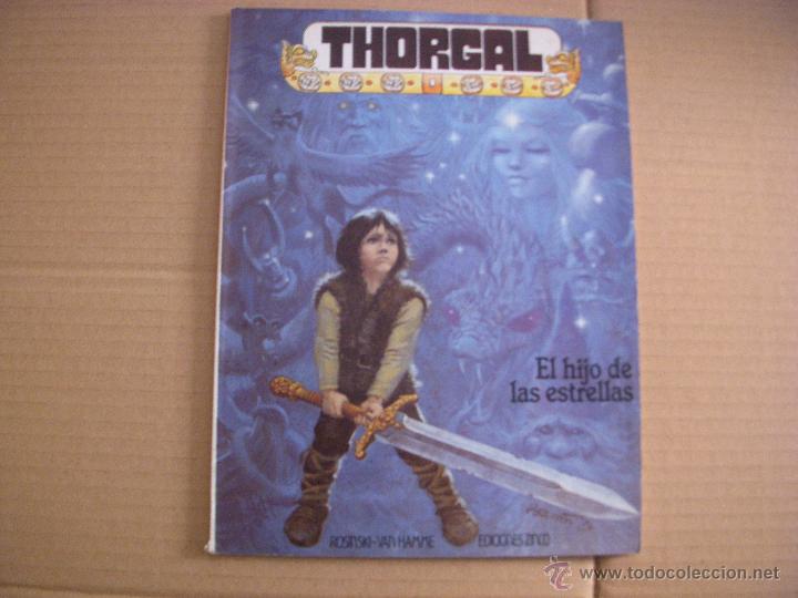 C&oacute;mics: THORGAL, EL HIJO DE LAS ESTRELLAS, R&Uacute;STICA, EDITORIAL ZINCO - Foto 1