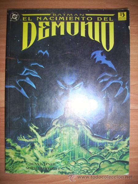 C&oacute;mics: BATMAN : El nacimiento del Demonio / Dennis ONeil, Norman Breyfogle - Foto 1