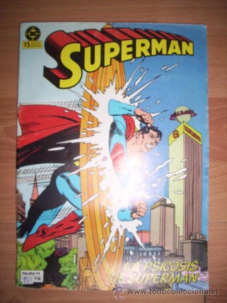 C&oacute;mics: SUPERMAN N&ordm; 11 : [La psicosis de Superman] - Foto 1