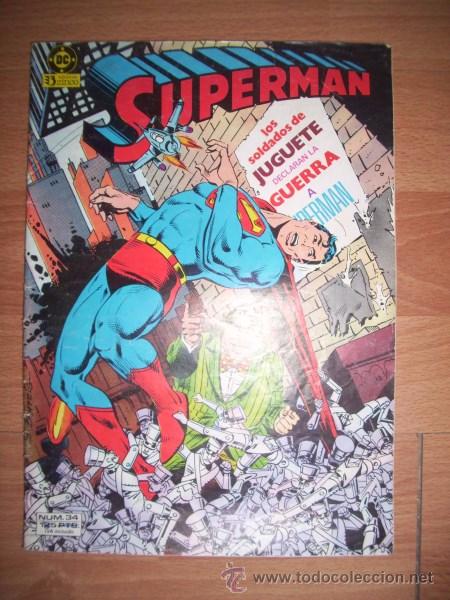 C&oacute;mics: SUPERMAN N&ordm; 34 - Foto 1