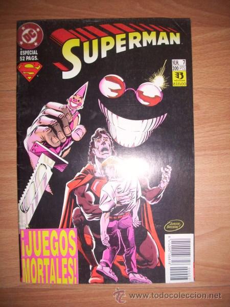 C&oacute;mics: SUPERMAN N&ordm; 7 : [&iexcl;Juegos mortales!] - Foto 1