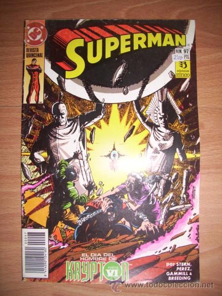 C&oacute;mics: SUPERMAN N&ordm; 97 : [El d&iacute;a del hombre de Krypton. Parte VI] - Foto 1