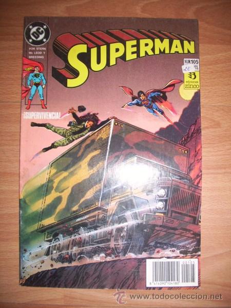 C&oacute;mics: SUPERMAN N&ordm; 105 : [&iexcl;Supervivencia!] - Foto 1