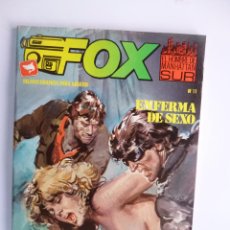 Cómics: FOX, EL HOMBRE DE MANHATTAN SUR # 11, EDICIONES ZINCO 1987 - 1988. Lote 233521830