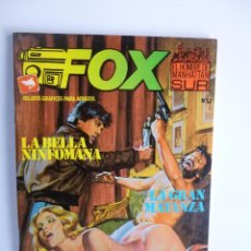 Cómics: FOX, EL HOMBRE DE MANHATTAN SUR # 13, EDICIONES ZINCO 1987 - 1988. Lote 233521845