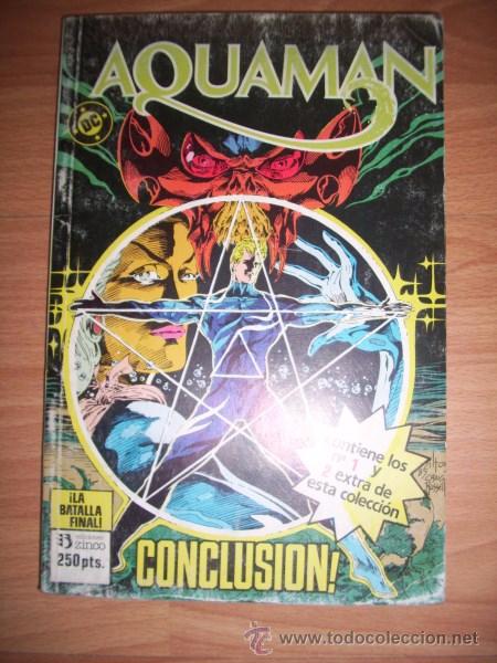 C&oacute;mics: AQUAMAN : La batalla final : &iexcl;Conclusi&oacute;n!. [Especial Verano] - Foto 1