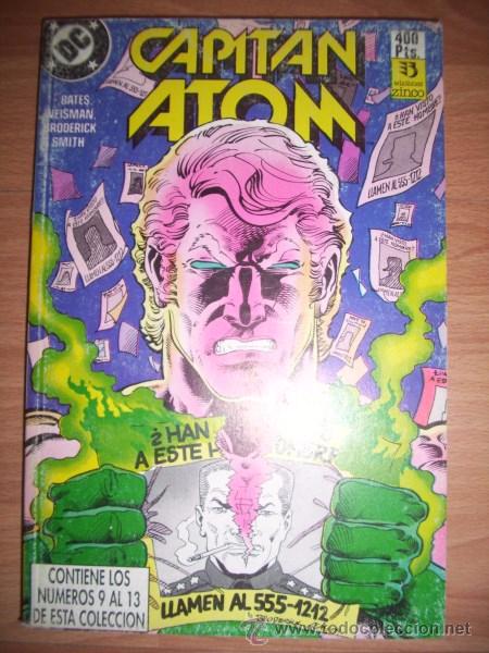 C&oacute;mics: CAPIT&Aacute;N ATOM. [N&uacute;ms. 9 a 13] - Foto 1