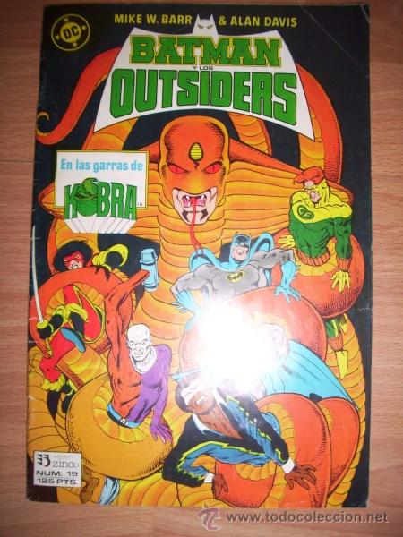 C&oacute;mics: BATMAN Y LOS OUTSIDERS. [N&ordm; 19] / Mike W. Barr y Alan Davis - Foto 1