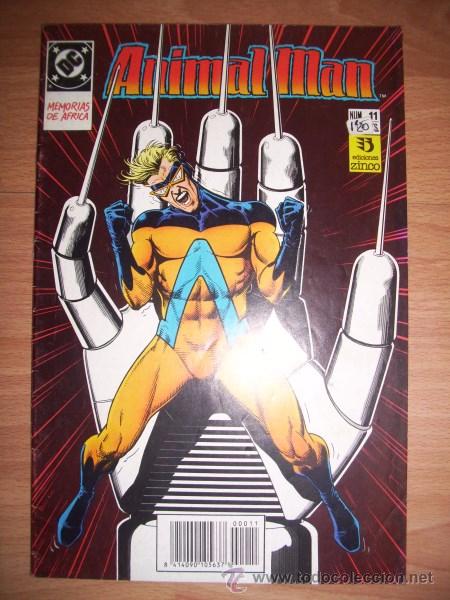 C&oacute;mics: ANIMAL MAN. N&uacute;m. 11 - Foto 1