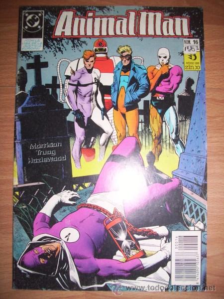 C&oacute;mics: ANIMAL MAN. N&uacute;m. 16 - Foto 1