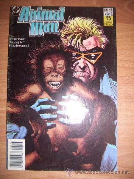 C&oacute;mics: ANIMAL MAN. N&uacute;m. 17 - Foto 1