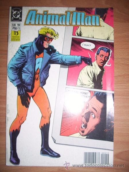 C&oacute;mics: ANIMAL MAN. N&uacute;m. 19 - Foto 1