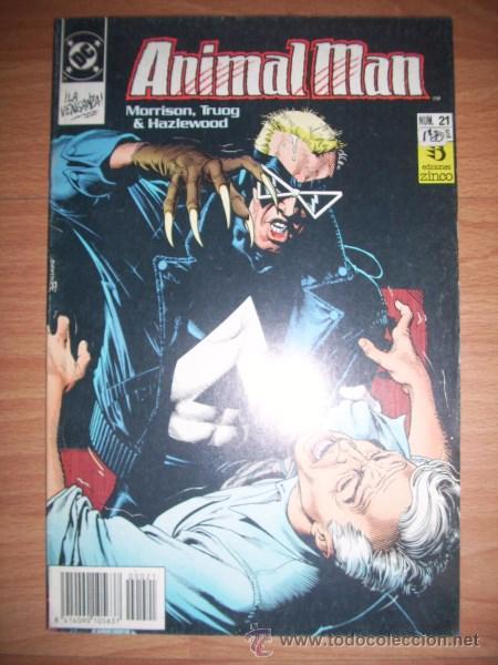 C&oacute;mics: ANIMAL MAN. N&uacute;m. 21 - Foto 1